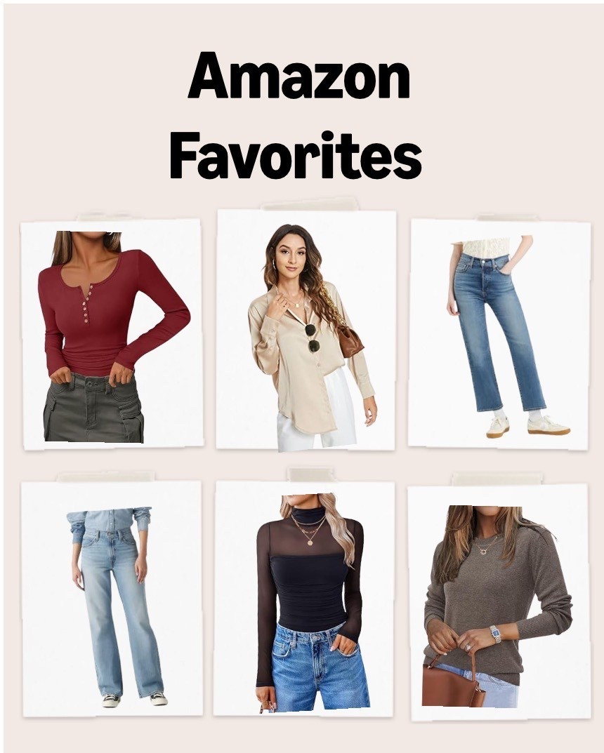 Women’s Casual Favorites 

#LTKStyleTip #LTKFindsUnder50 #LTKMidsize