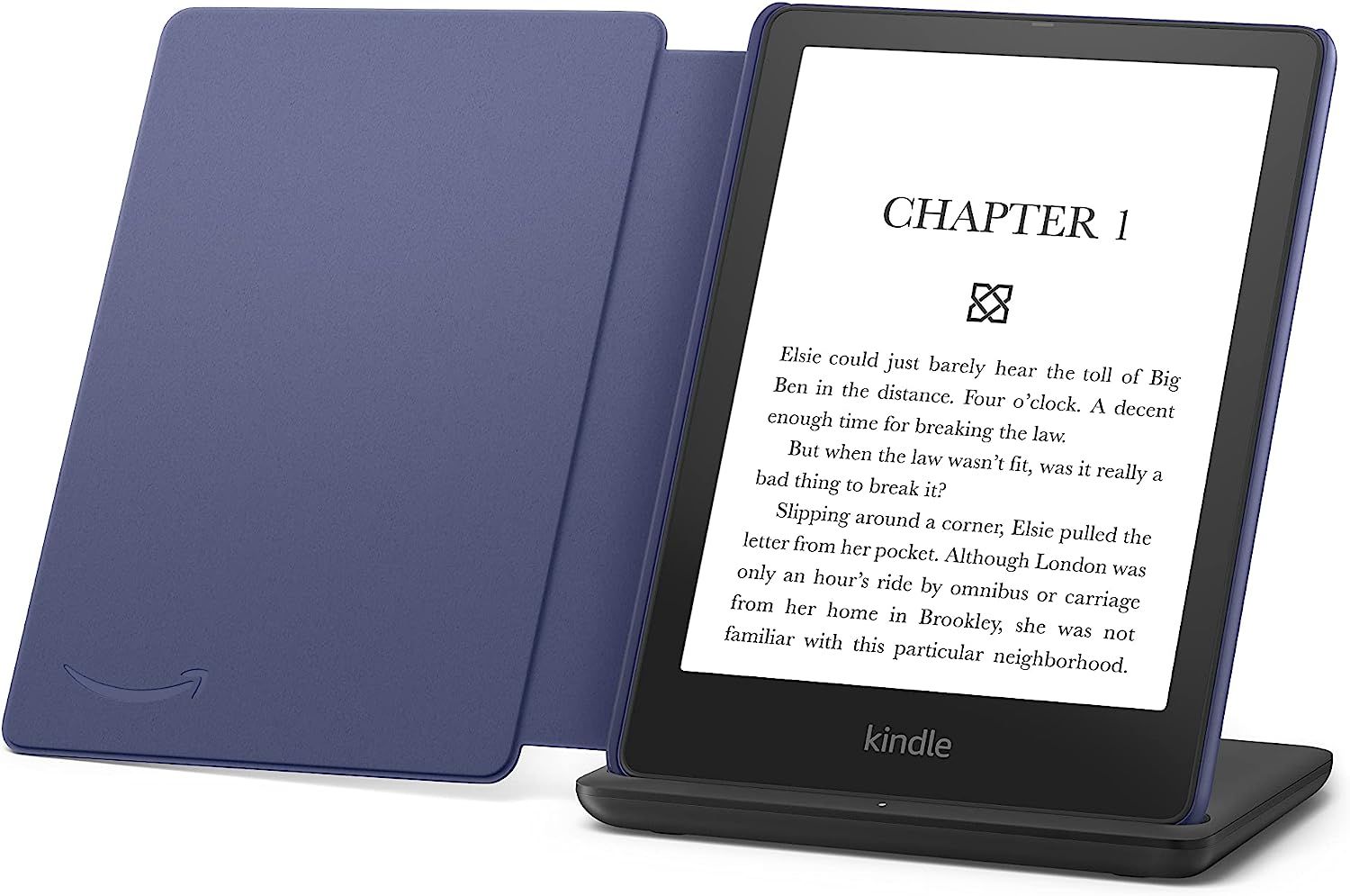 Kindle Paperwhite Signature Edition including Kindle Paperwhite (32 GB) - Denim - Without Lockscr... | Amazon (US)