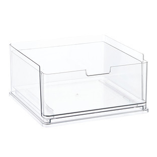 The Container Store® Narrow Manhattan Drawer Clear | The Container Store