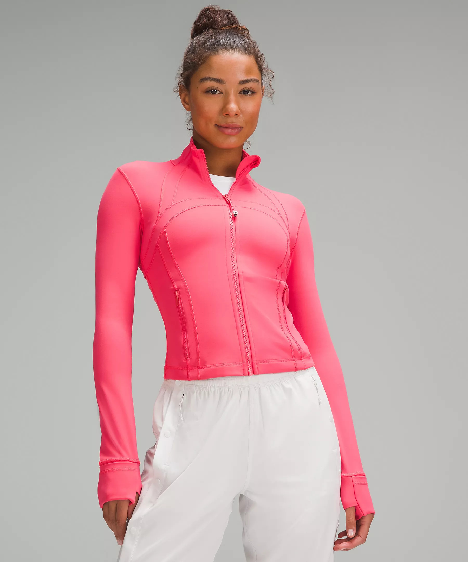 Define Cropped Jacket *Nulu | Women's Hoodies & Sweatshirts | lululemon | Lululemon (US)