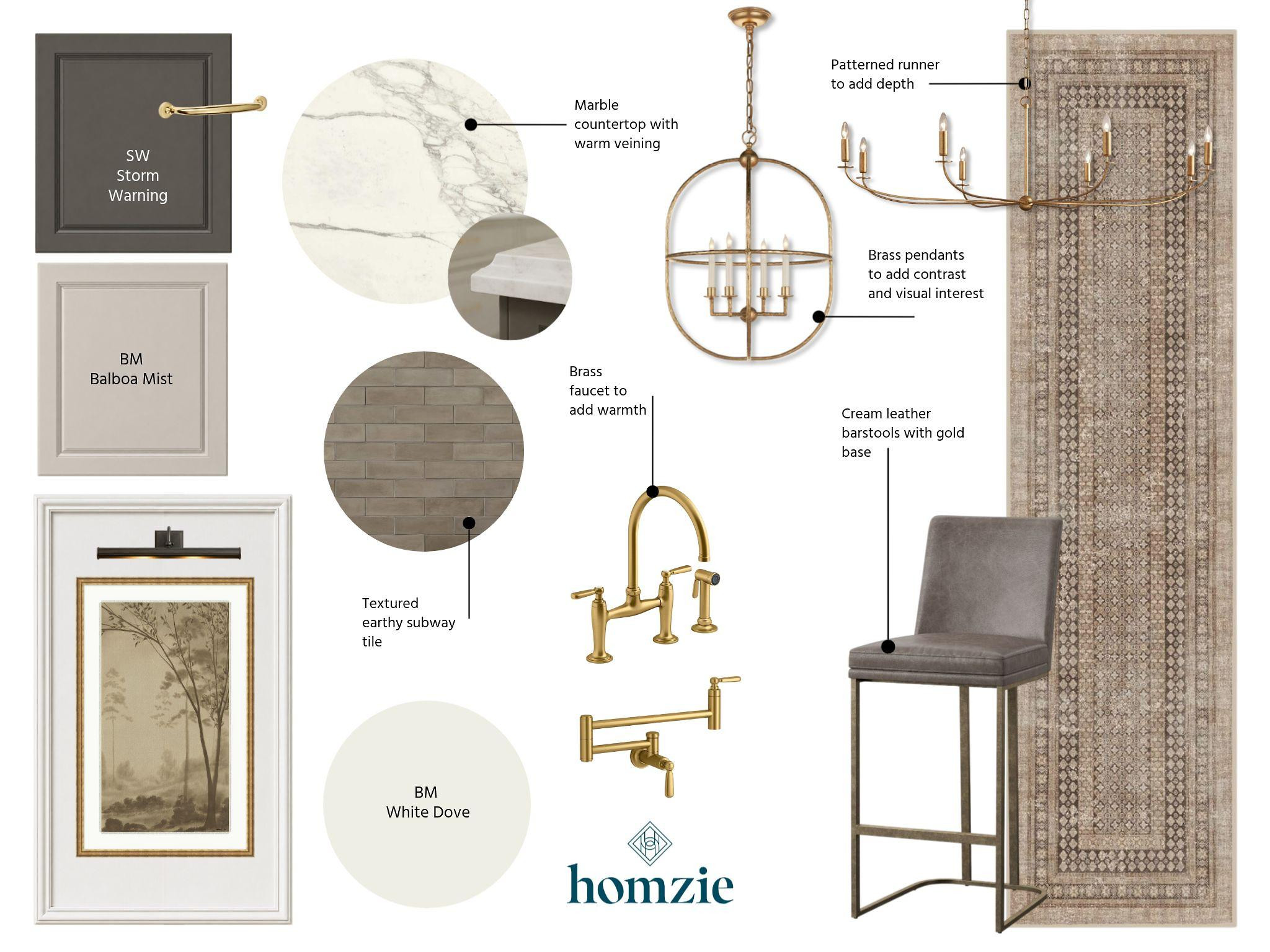 A timeless blend of modern sophistication 🤍✨

This kitchen design pairs crisp white marble countertops with rich dark gray cabinetry, warm white accents, and stunning gold hardware for a look that feels elevated yet inviting. The perfect balance of luxury, contrast, and clean lines creates a space that will never go out of style.

Shop the details that bring this refined, neutral kitchen to life. 🏡✨

#LTKHome #KitchenDesign #NeutralHome #ModernKitchen #InteriorDesign #KitchenInspo #HomeDecor #LuxuryInteriors 

 