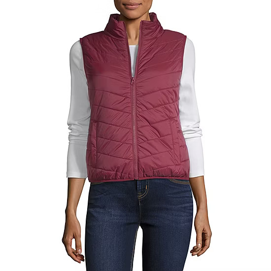 Arizona Puffer Vest-Juniors - JCPenney | JCPenney
