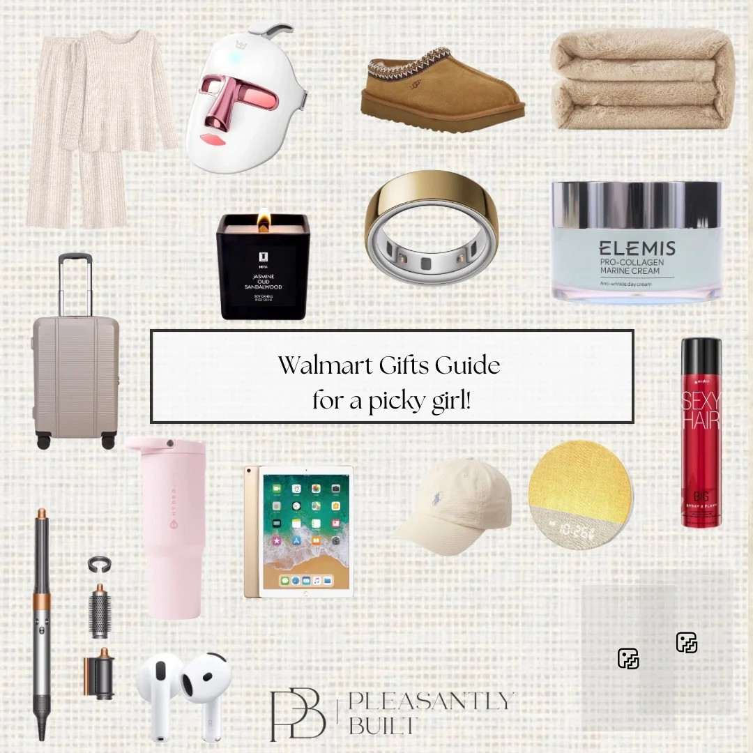 Gifts even the pickiest girl will LOVE — all from Walmart 💕#WalmartFinds #WalmartGifts #GiftGuideForHer #PickyGirlApproved #HolidayGiftGuide #GiftsForHer #LookForLess #BudgetFriendlyGifts #WalmartStyle #AffordableGifts #WalmartHoliday #pleasantlybuilt #pickygirlgiftguide 

 #LTKGiftGuide #LTKHoliday #LTKmomlife