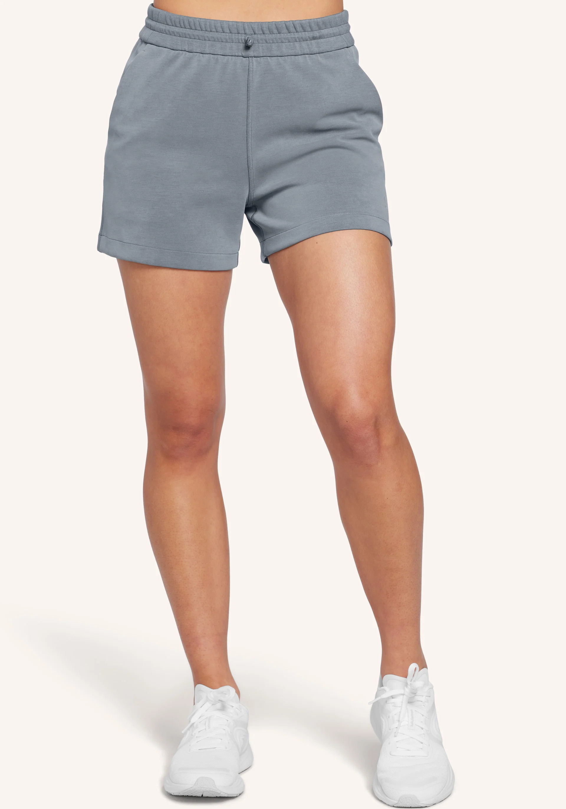 Peloton X Lululemon Women's Softstreme High-Rise Shorts 4" in Multi - Cycling Performance Apparel | Peloton Apparel
