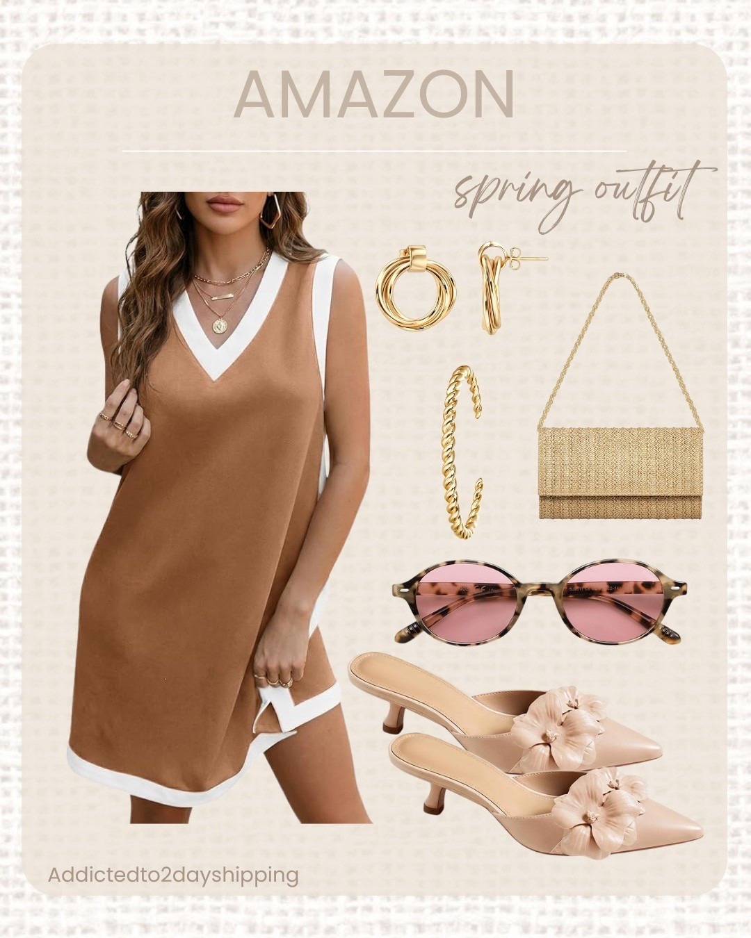 Amazon spring outfit 

#LTKSaleAlert #LTKootd #LTKSeasonal