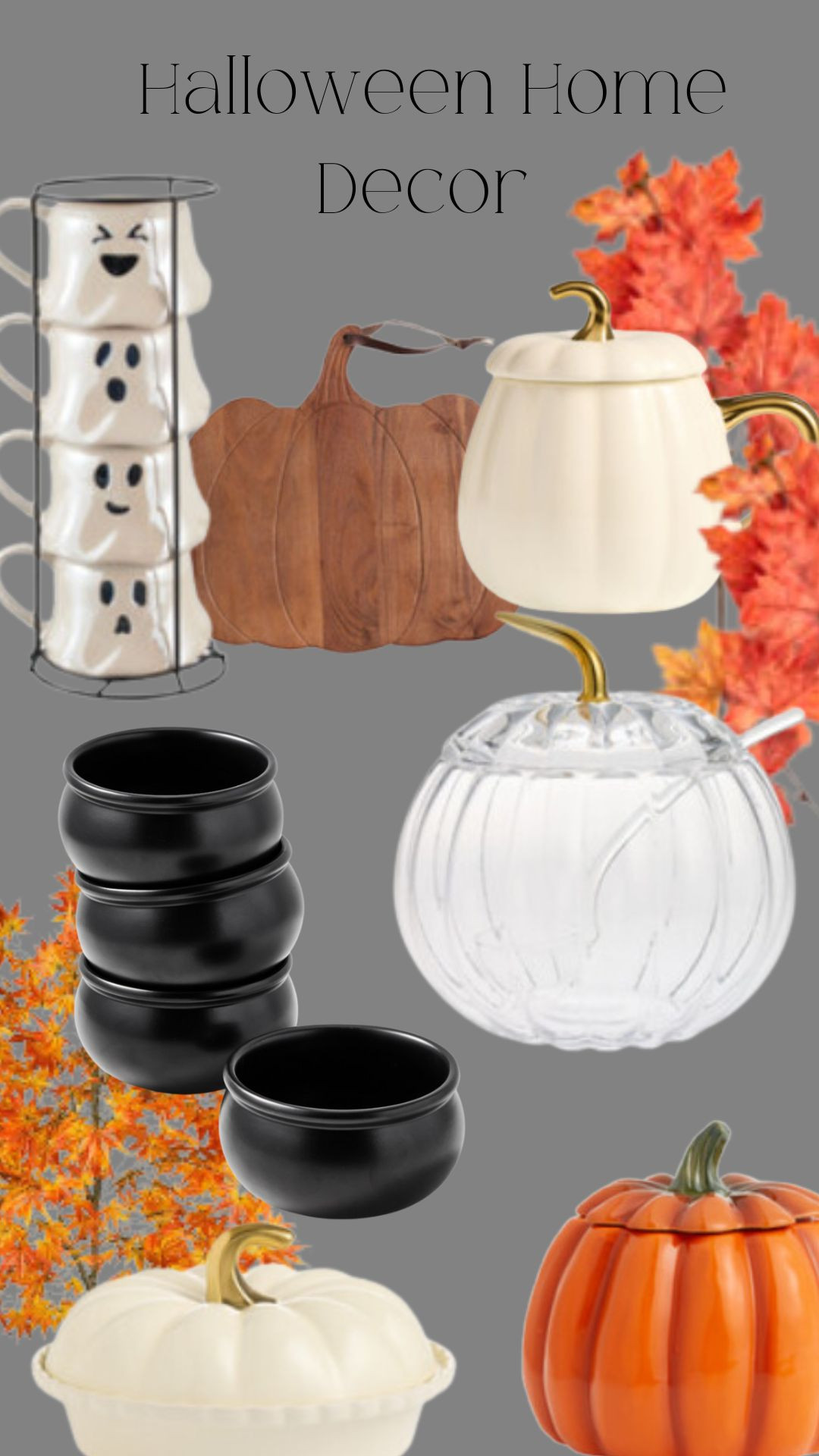 Getting into the Halloween spirit with some seriously spooky decor finds! From elegant pumpkins to moody candlesticks, these pieces are perfect for creating that perfect autumn ambiance. Swipe up to shop my favorites and transform your space into a Halloween haven. 

 #LTKSeasonal #LTKHome