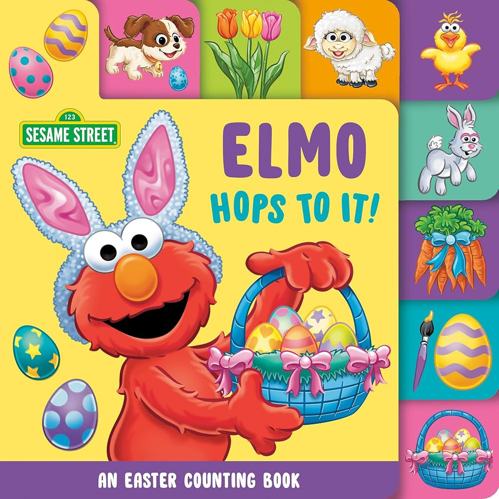 Elmo Hops to It! An Easter Counting Book (Sesame Street) | Amazon (US)