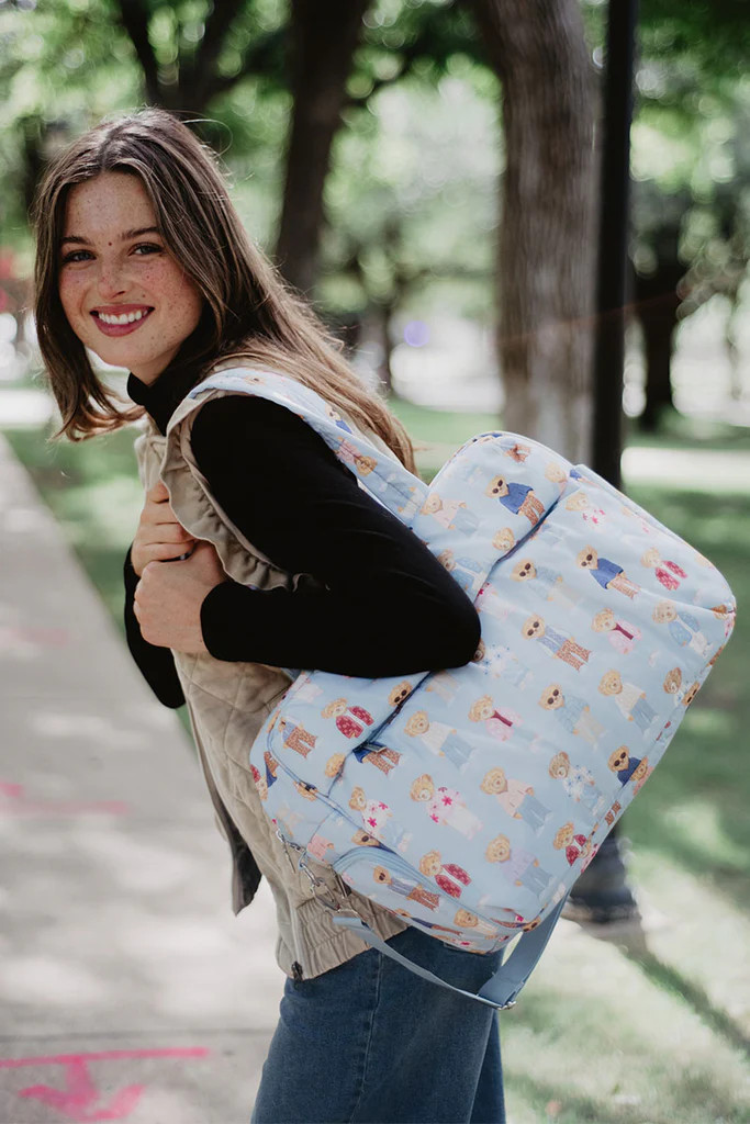 Teddy Bears Duffle Weekend Travel Bag | Katydid.com
