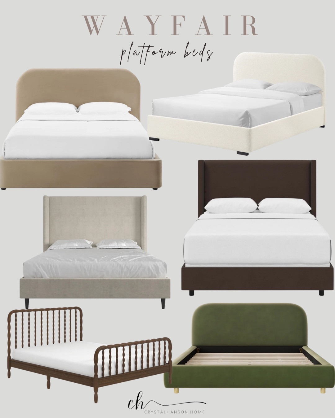 They’re all on my list - affordable and beautiful bed frames on sale!

#LTKHome #LTKSaleAlert