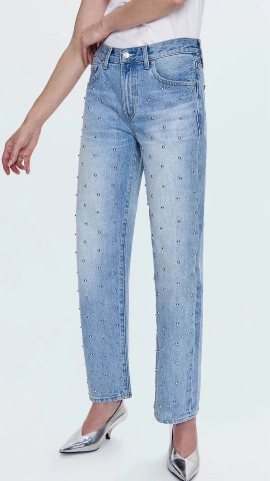 These studded denim are so fun!  Perfect for a fun concert or night out! 30% off

Studded jeans
PISTOLA denim
Date night outfit
Holiday outfit
Concert outfitt
Fall outfitt#LTKStyleTip 

#LTKPetite #LTKMidsize