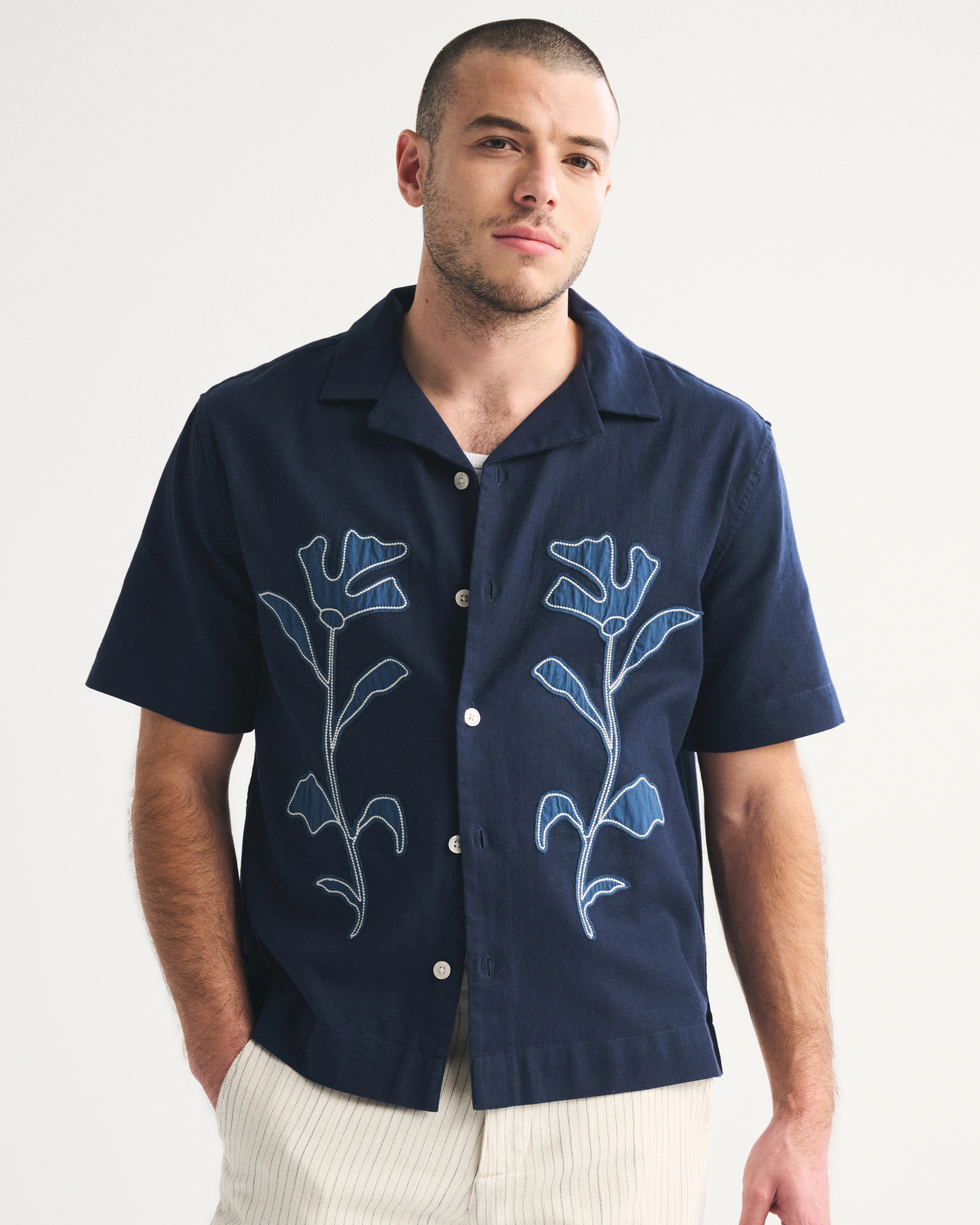 A&F Resort Shirt | Abercrombie & Fitch (US)