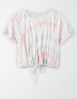 AE Cinched Waist T-Shirt | American Eagle Outfitters (US & CA)
