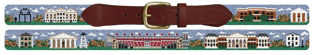 University of Georgia Campus Needlepoint Belt DIY Kit - Etsy | Etsy (US)