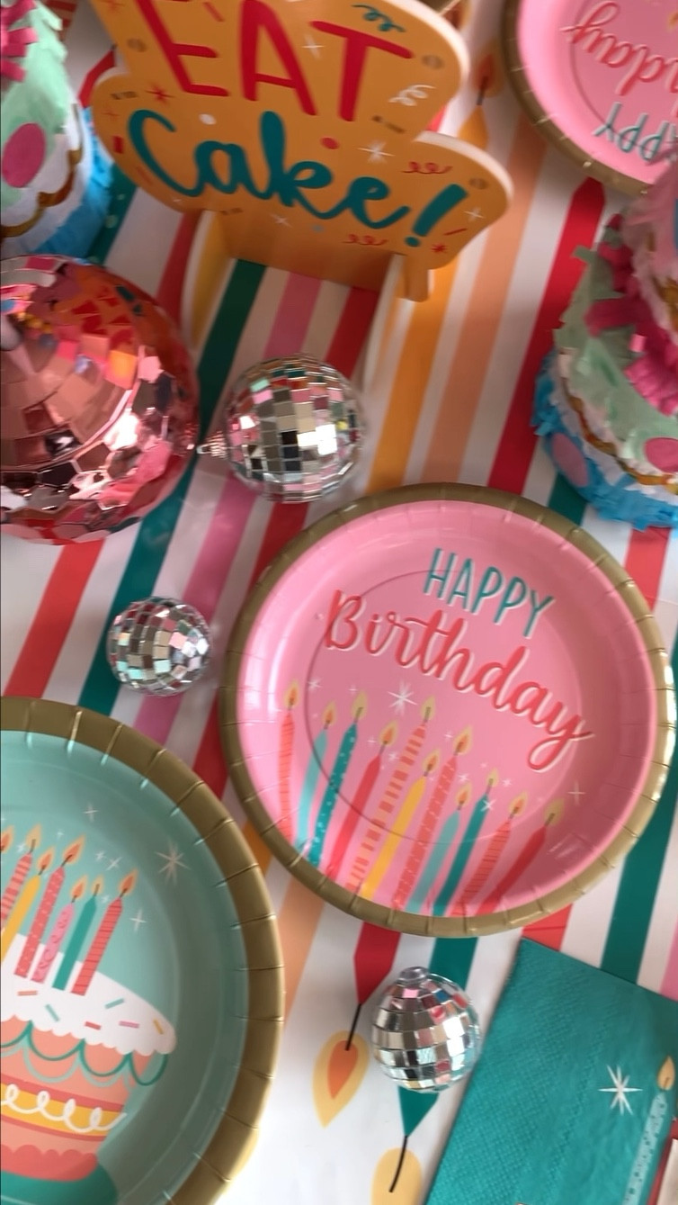  Planning a birthday bash? Look no further than @orientaltrading 's  adorable "Eat Cake" collection! This party theme is perfect for all ages and is sure to make their special day extra sweet.  

#LTKGiftGuide #LTKParties #LTKHoliday