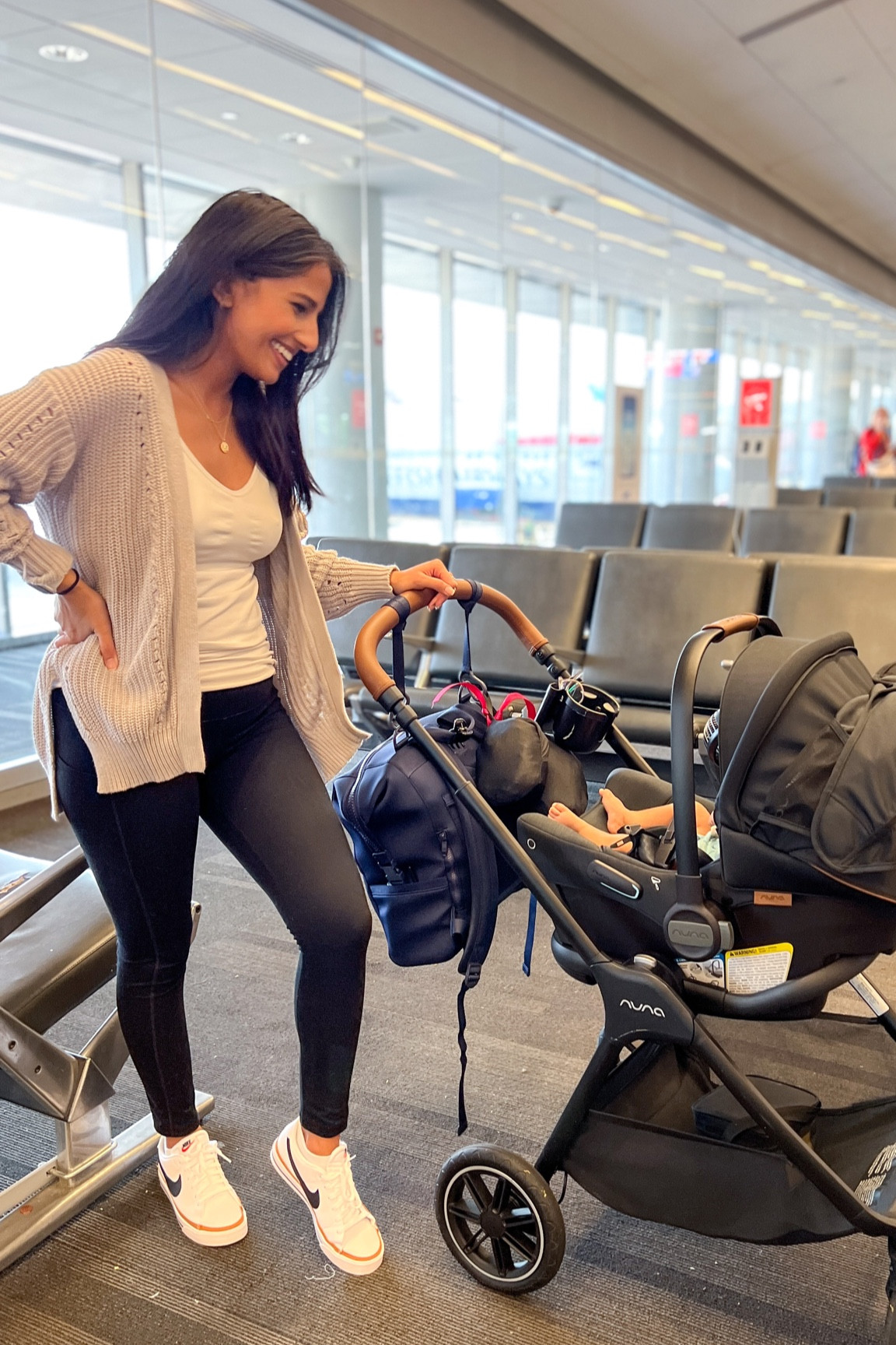 travel outfit, Nike, travel shoes, travel fit, airport outfit, airport fit, comfy outfit, athleisure, shoes, sale

#LTKstyletip #LTKsalealert #LTKshoecrush
