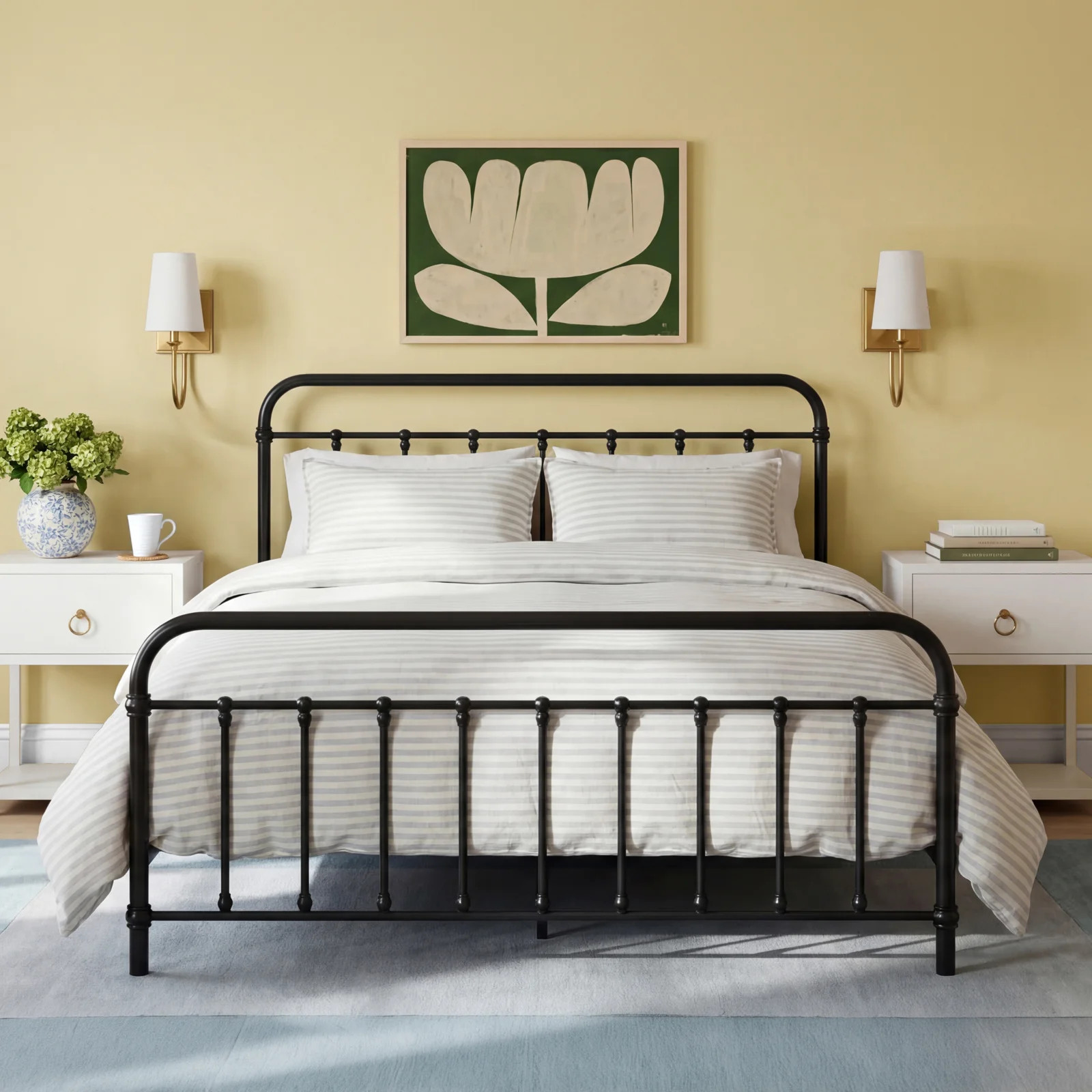Niles Metal Bed | Birch Lane