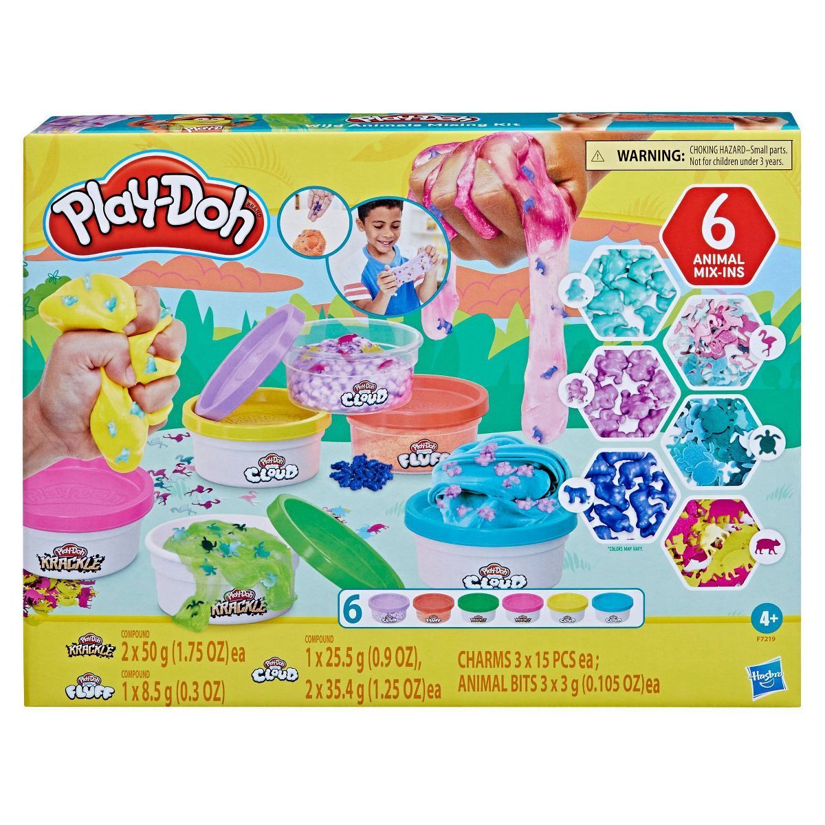 Play-Doh Wild Animals Mixing Kit | Target