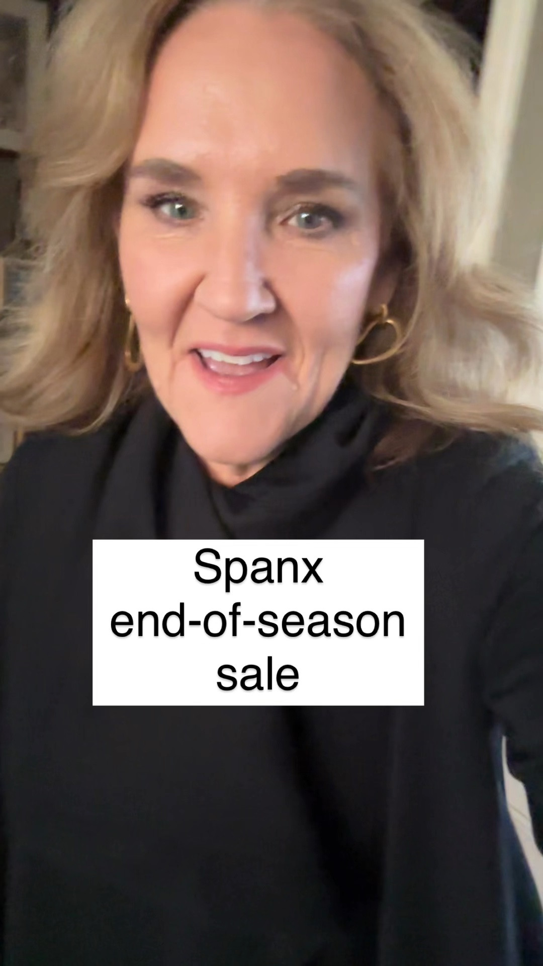 My best-of-sale picks to buy on the spanx sale. Use my code NANETTEXSPANX for free shipping and 20% off! 

Spanx cardigan size large 
Spanx jumpsuit petite medium
Spanx wide leg jeans tts
2-1 vest size large 
T-shirt dress size large
Boatneck tee size medium 
Moto jacket size large 

Limiting my 2 favorite bras if you need one. Code NANETTE20 20% off! 

#LTKSaleAlert #LTKOver40 #LTKTravel