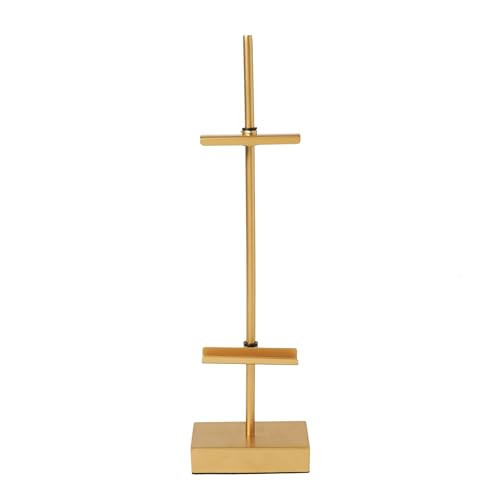18" Gold Steel Adjustable Tabletop Easel by Studio Décor - Decorative Stand for Pictures, Frames, Books, Cards, Plates - 1 Pack | Amazon (US)