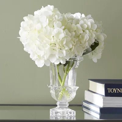 White Hydrangea Bouquet | Wayfair North America