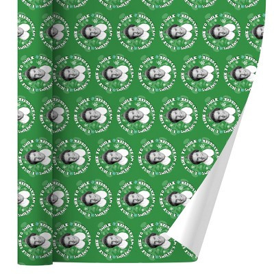 Elf Movie I Just Like To Smile Gift Wrap 30" x 72" | Target