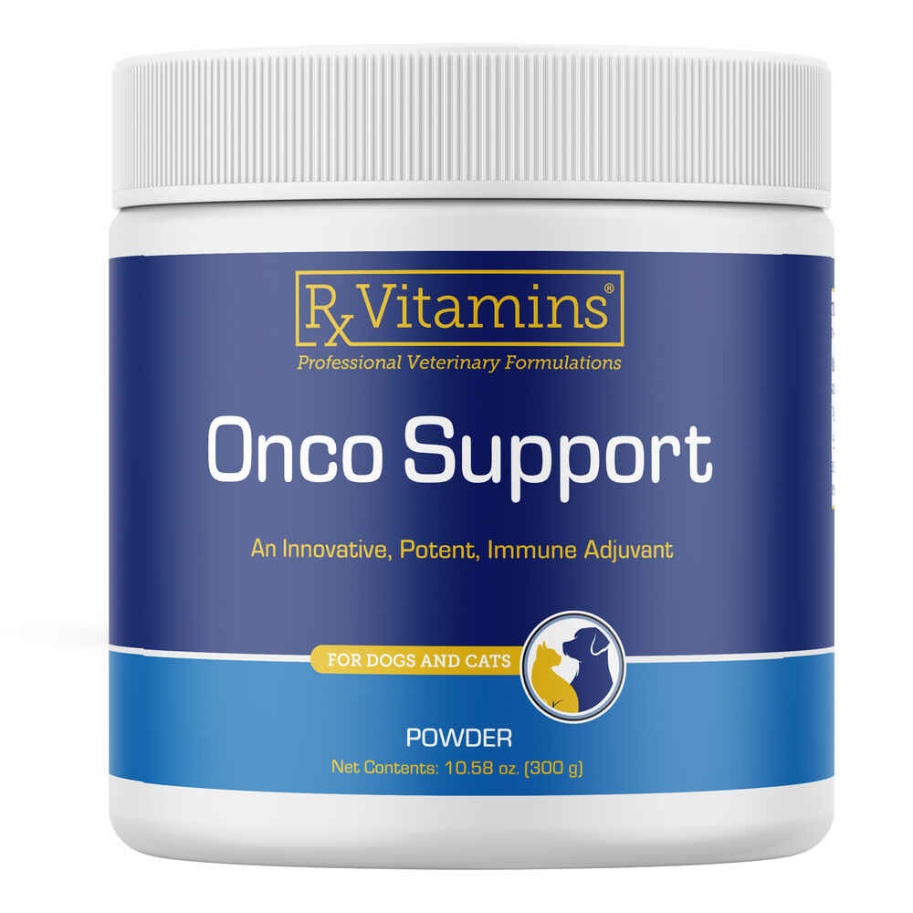 RX Vitamins Onco Support Powder & Supplement for Pets 300 g Powder | 1800PetMeds | 1800PetMeds