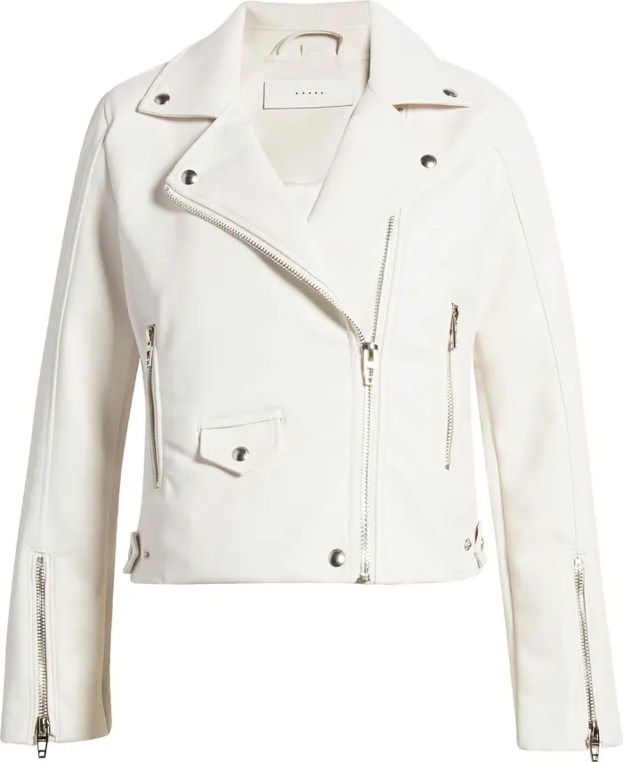 Faux Leather Moto Jacket | Nordstrom