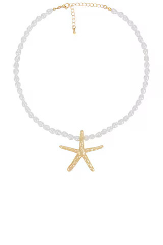 8 Other Reasons Keys Choker in Gold Pearl from Revolve.com | Revolve Clothing (Global)