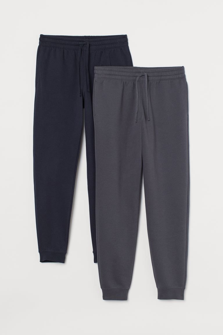 2-pack Sweatpants | H&M (US + CA)