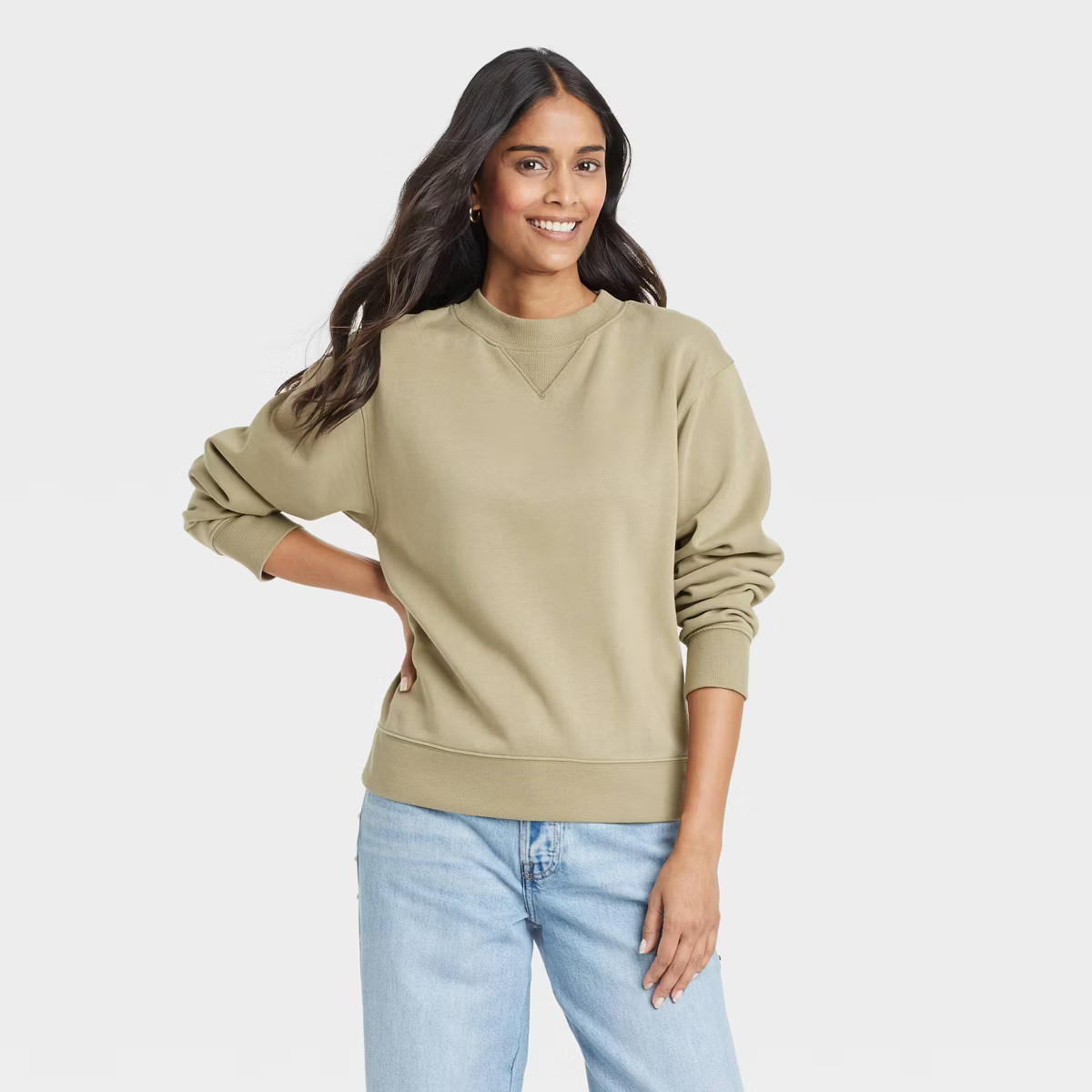Women's Leisure Studio Sweatshirt - Universal Thread™ | Target