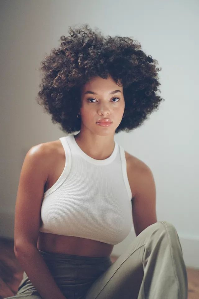 Out From Under Nadja Recycled Cotton Bra Top | Urban Outfitters (US and RoW)