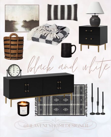 Black and white decor, neutral decor, black home decor, fall decor, mood board, home design, living room furniture, living room decor, console table, table lamp, living room wall art, neutral throw pillow, living room storage, fall candles, fall home accents, target home decor

#LTKfindsunder50 #LTKfindsunder100 #LTKhome