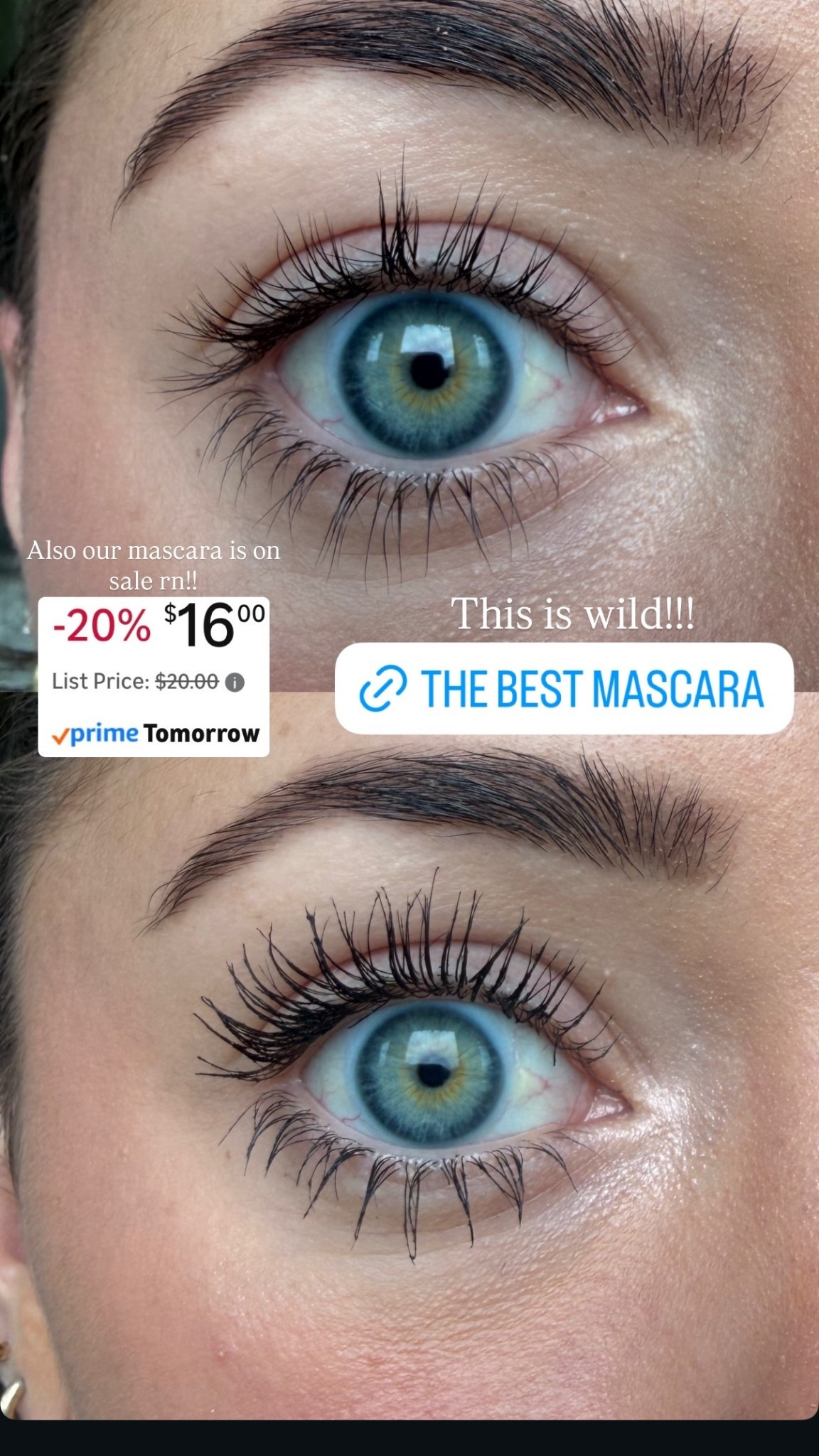 Today is the last day to get our mascara on sale during Amazon‘s big spring sale! ￼

#LTKselfcare #LTKgrwm #LTKdayinmylife