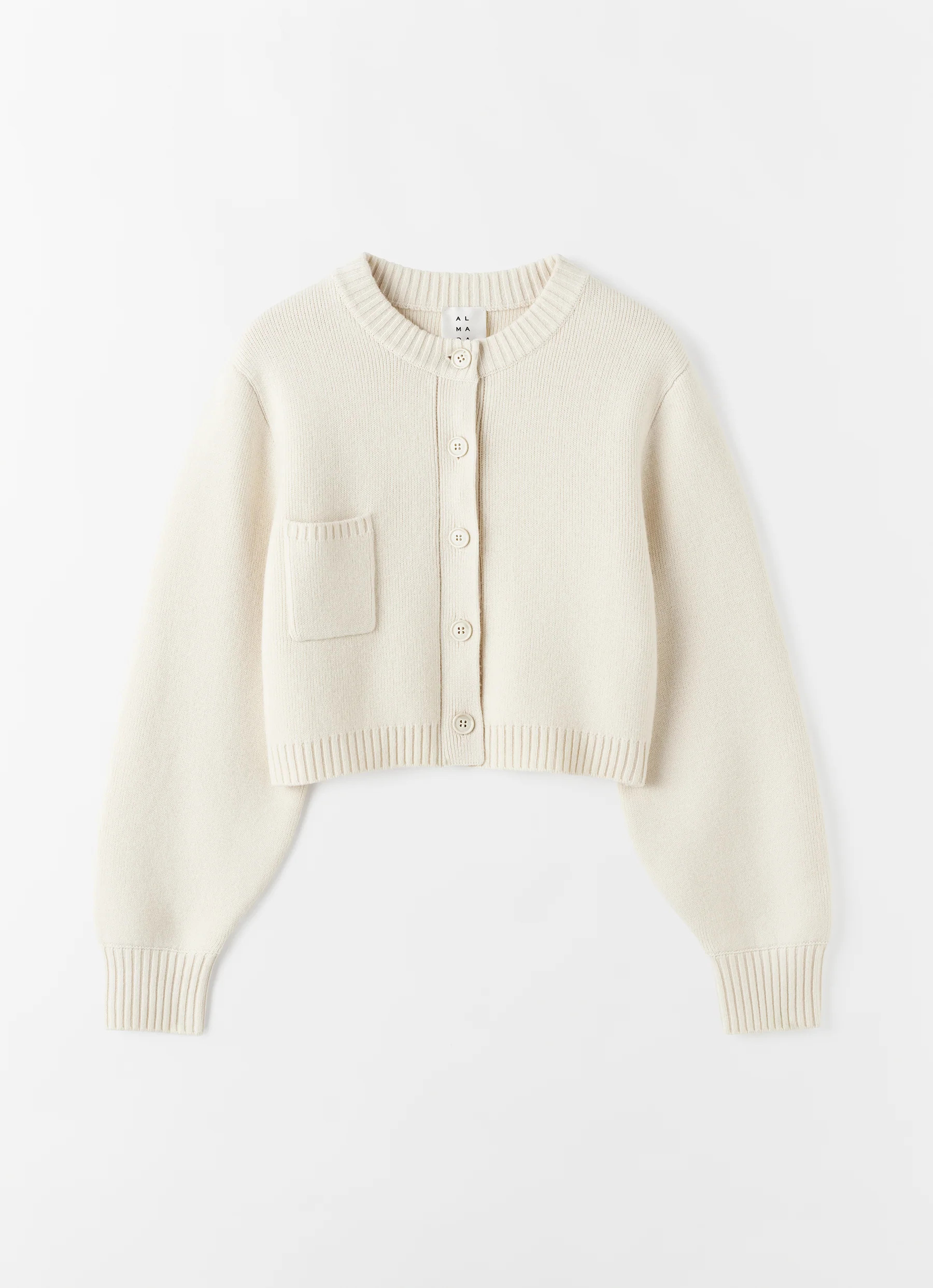 Zozo cardigan, cream | Almada Label