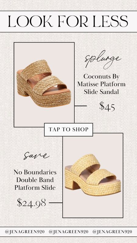 Look For Less | Walmart Sandals | Summer Shoes | Vacation Outfit 

#LTKStyleTip #LTKFindsUnder100 #LTKShoeCrush