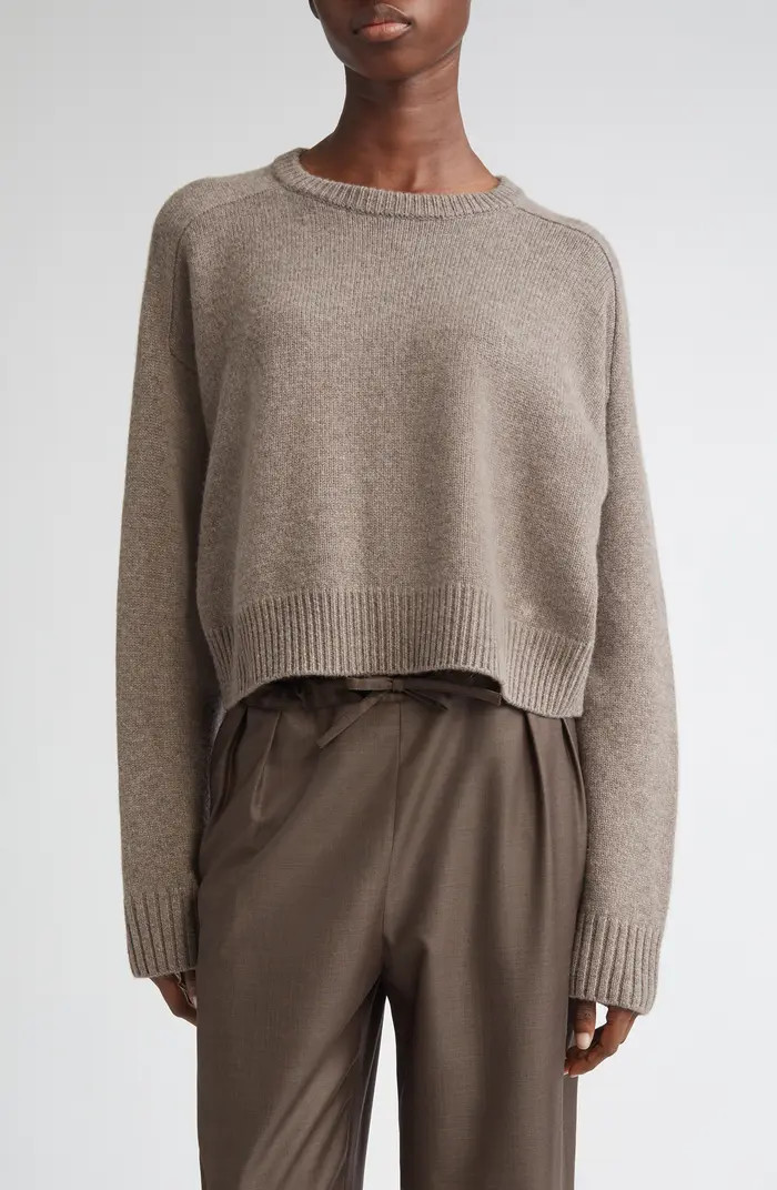Bruzzi Oversize Wool & Cashmere Sweater | Nordstrom