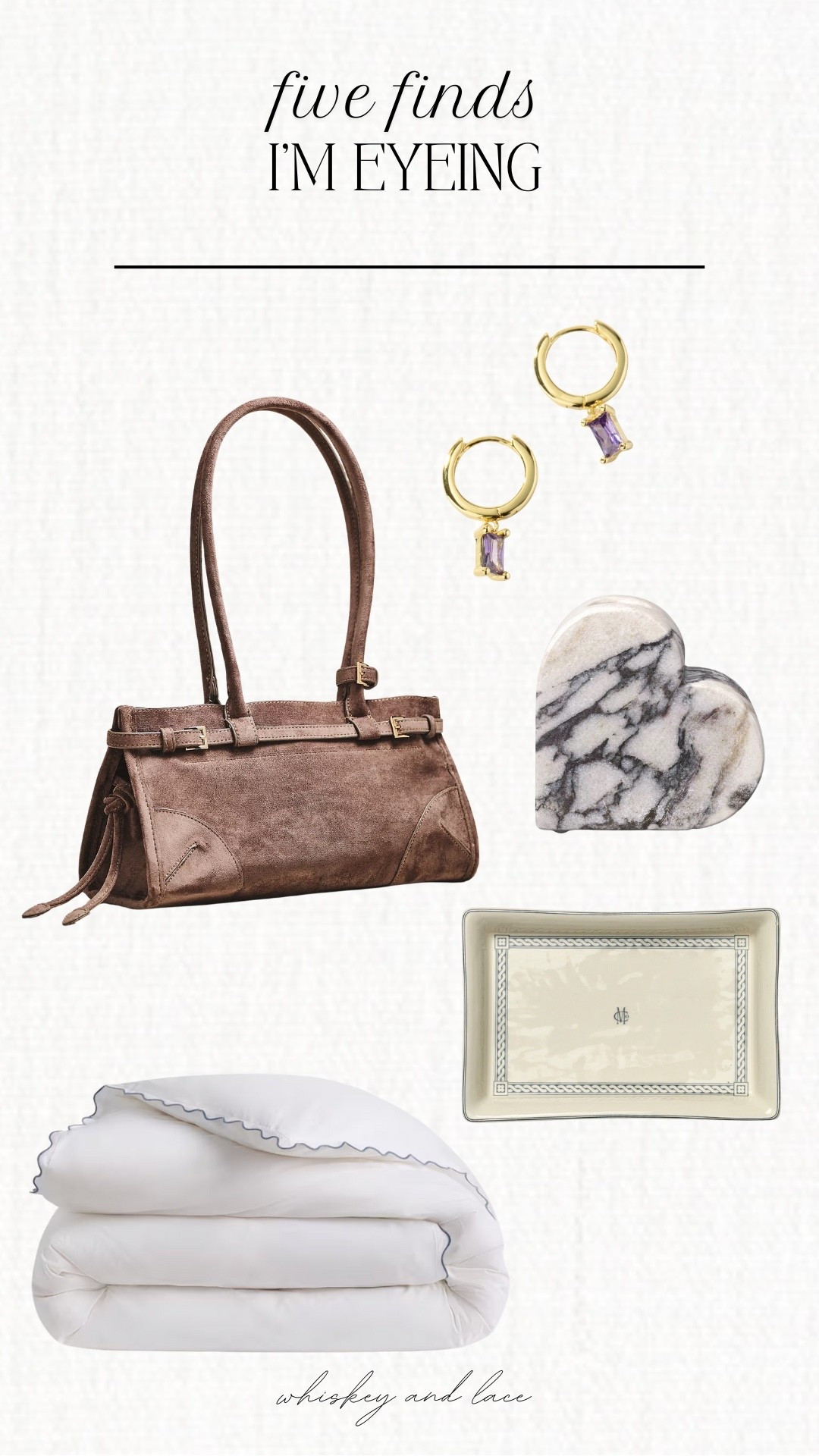 TGIF! A few things I’ve added to my cart this week: this adorable scalloped duvet cover, these perfectly dainty earrings, and this timeless trinket dish. All of which would also make fabulous Valentine’s Day gifts 💘

#LTKValentine #LTKHome