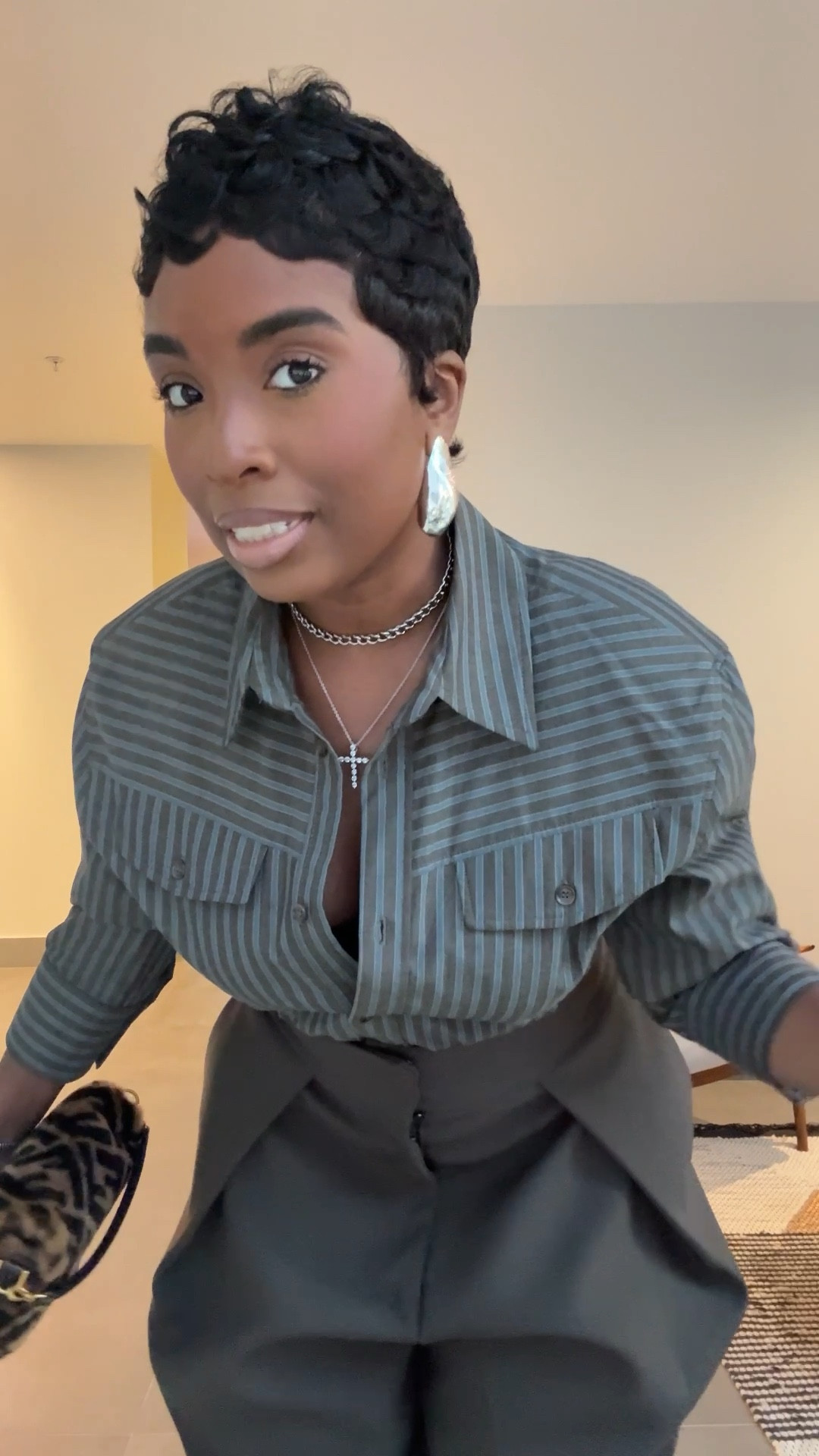 This Zara outfit is perfect for my brand dinner.