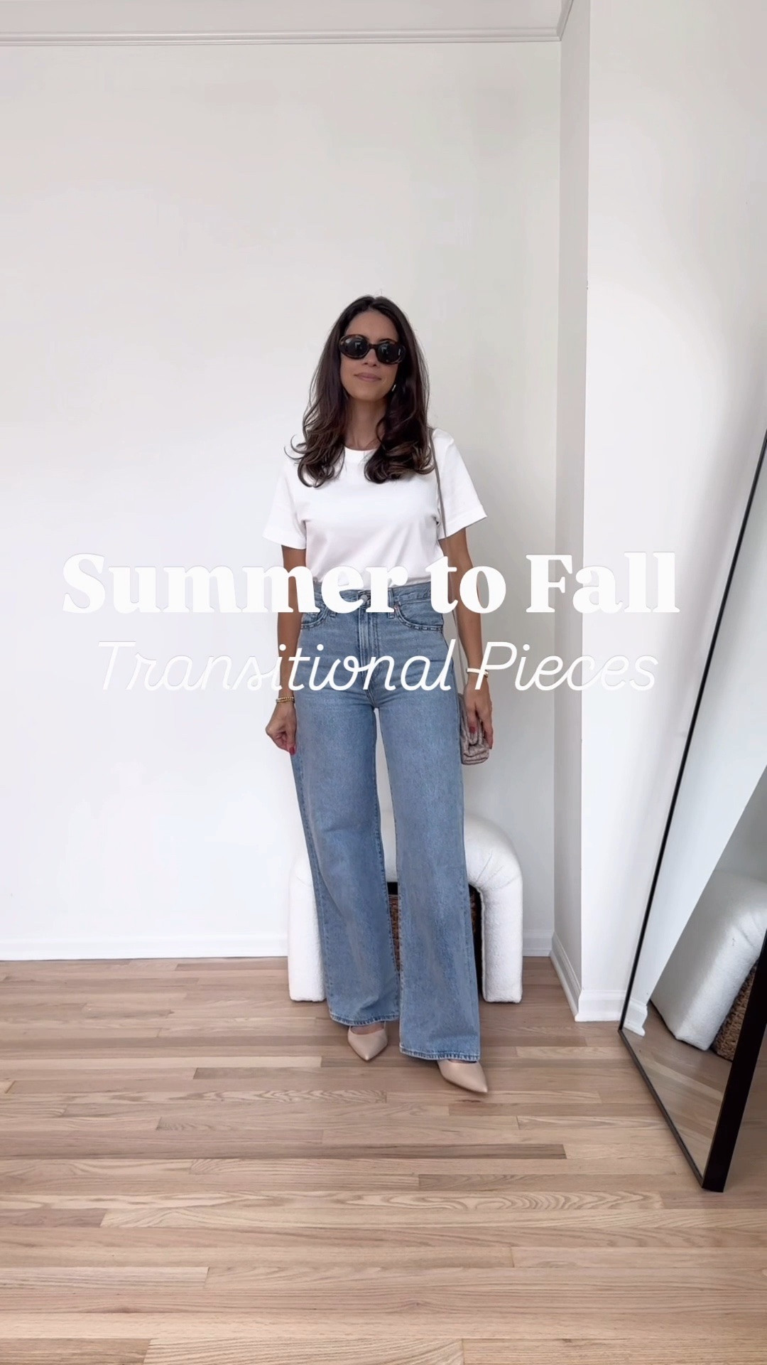 Summer to Fall transitional pieces

#LTKootd #LTKgrwm #LTKSeasonal