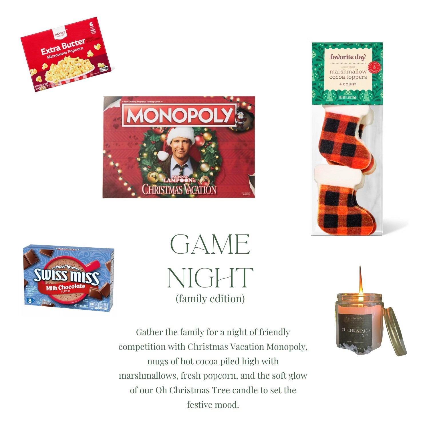 Gift a family game night experience this season! 

#LTKGiftGuide #LTKHoliday #LTKSeasonal