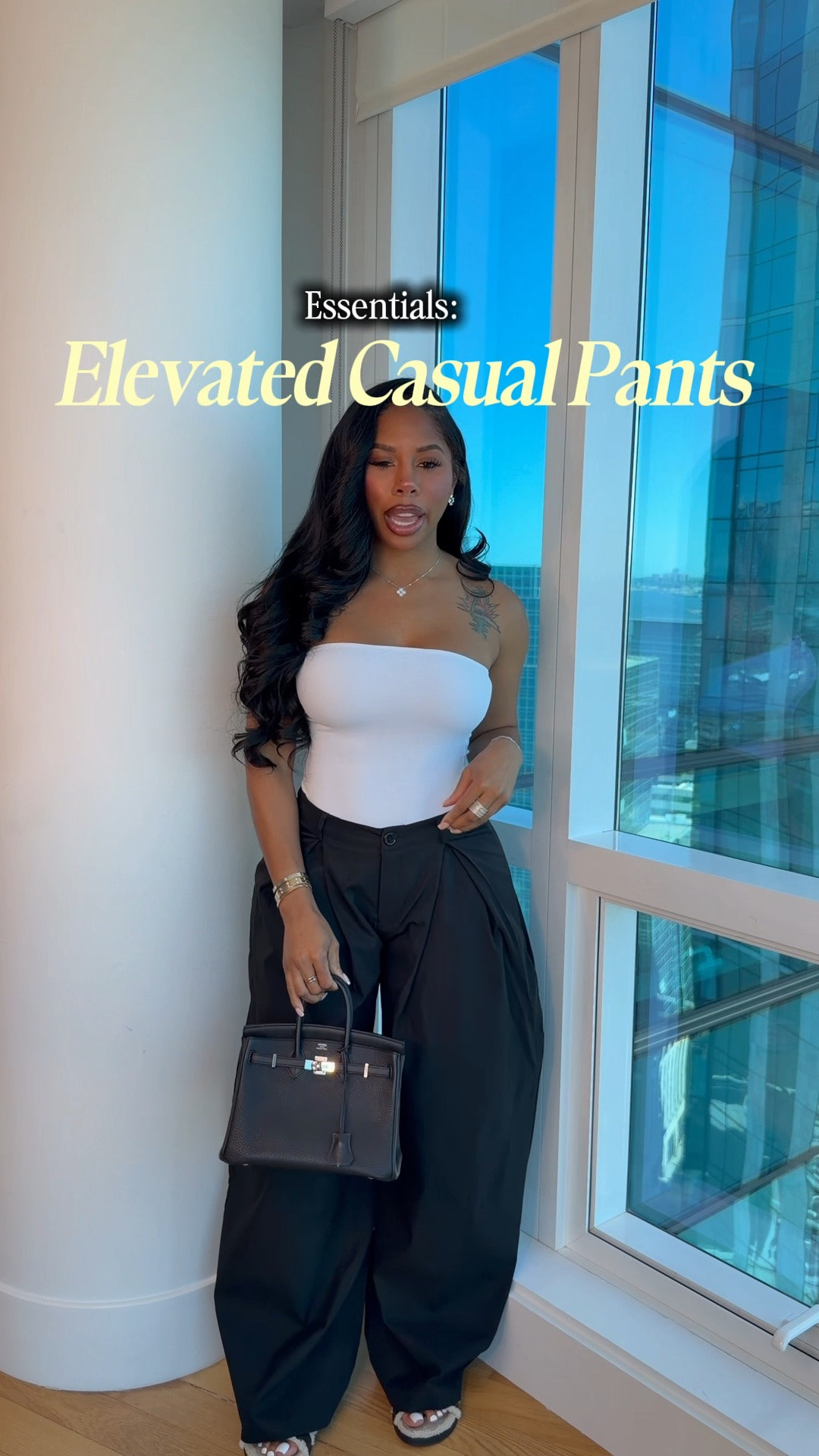 $35 Elevated Casual Pants! So cute and classy, they are definitely giving me a Free People/ Anthropology vibe. I’m wearing a medium 

#LTKdayinmylife #LTKmomlife #LTKTravel

#LTKgrwm #LTKdayinmylife #LTKCon
