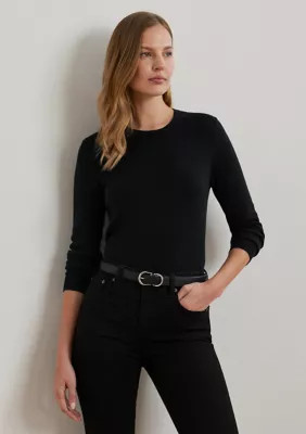 Cotton-Blend Sweater | Belk