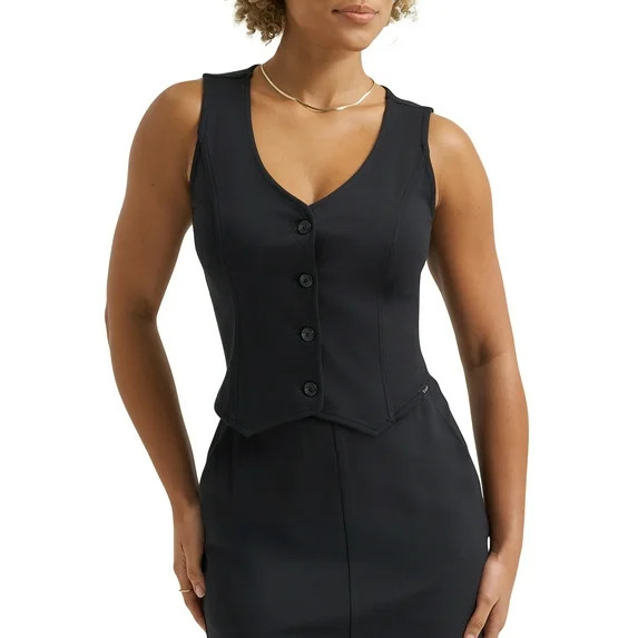 Lee® Women's Vest, Sizes XS-XXL | Walmart (US)