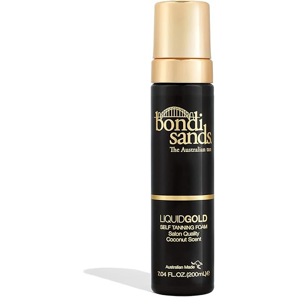 Bondi Sands Self Tanning Foam | Lightweight, Self-Tanner Foam Enriched with Aloe Vera and Coconut Pr | Amazon (US)