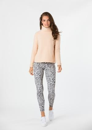 Park Slope Turtleneck (Natural Blush) | Dudley Stephens