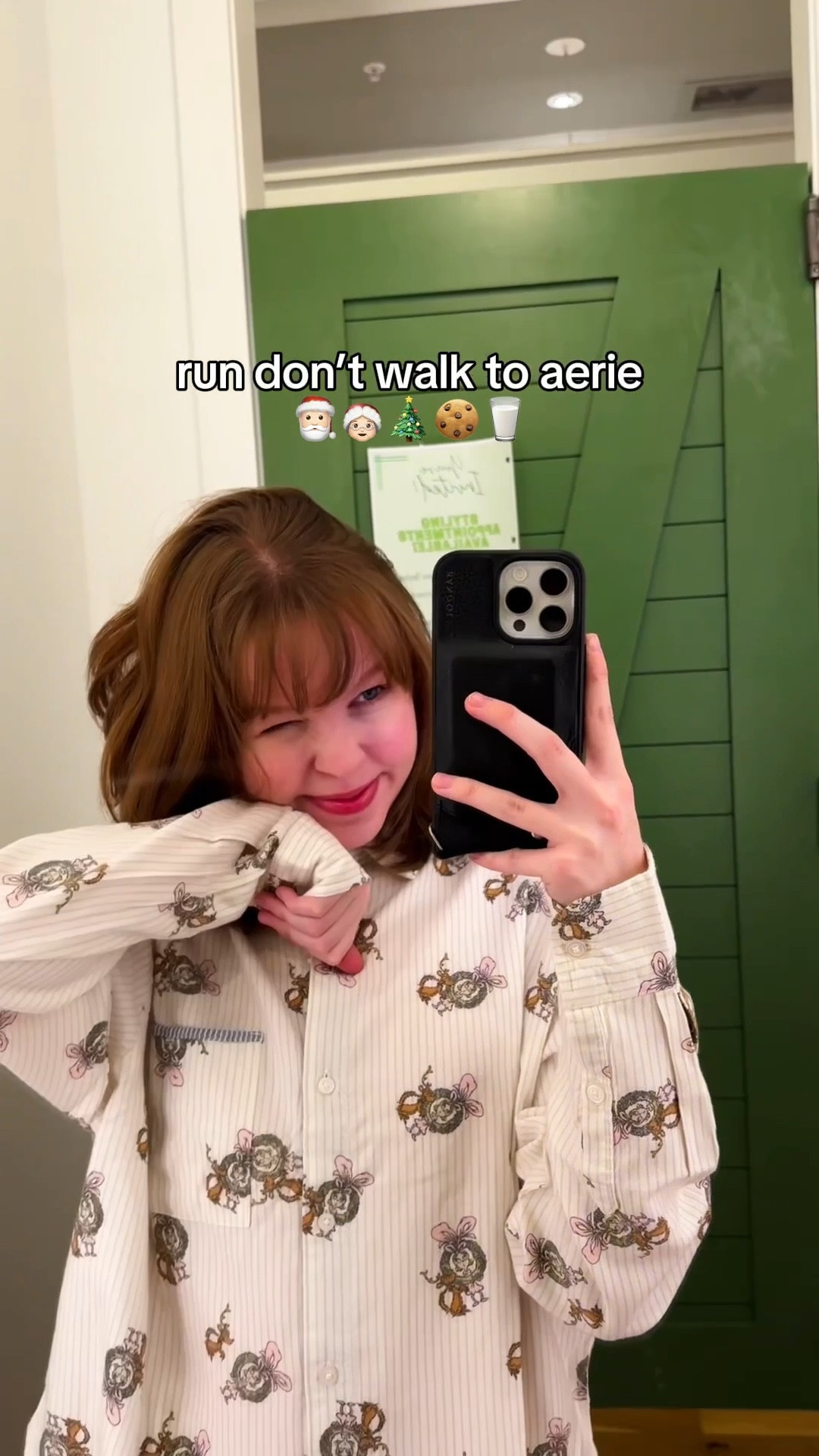 the cutest christmas pjs just dropped at aerie i’m obsessed 🎄 should i get the cindy lou who ones everyone says i look like a who ...

#LTKHoliday #LTKGiftGuide #LTKStyleTip