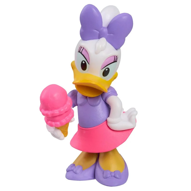 Disney Jr. Minnie Mouse Mini Playset, 7 Piece Figure Set, Collectible Disney Characters, for Girl... | Walmart (US)