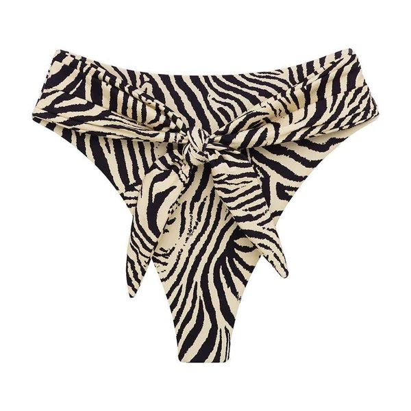 zebra
              Paula
              
              Tie-Up
              
              Bikini... | Montce