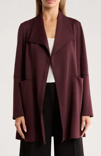 MAX STUDIO Trapunto Scuba Knit Topper | Nordstromrack | Nordstrom Rack