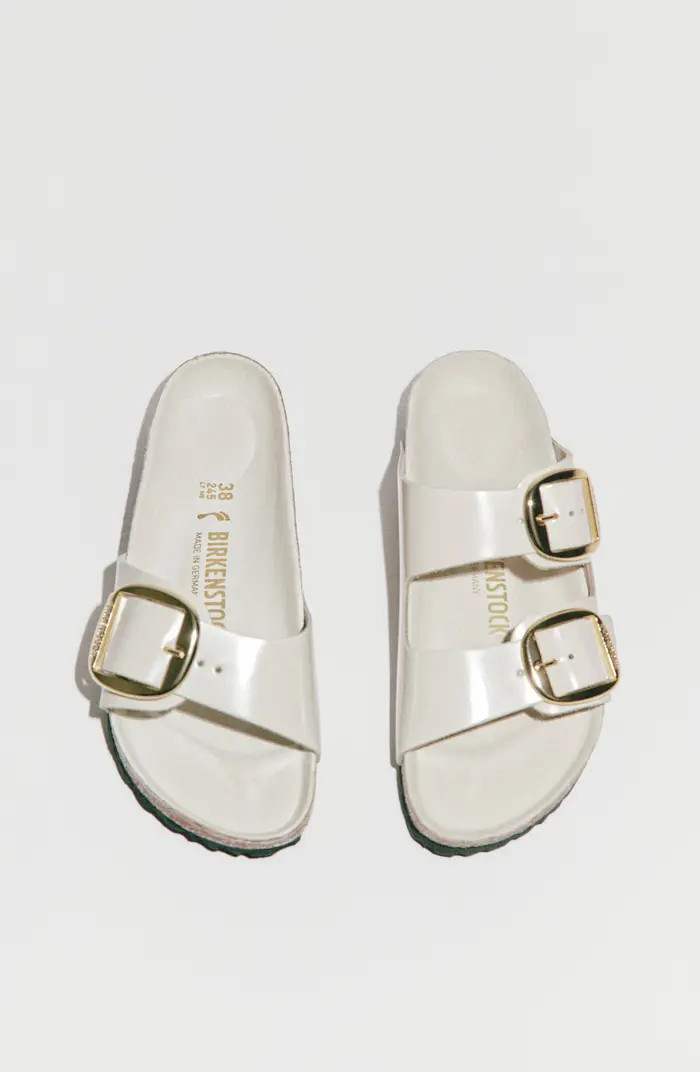 Arizona Big Buckle Slide Sandal (Women) | Nordstrom